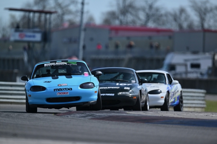 Vaughn Mishko mazda teen driver
