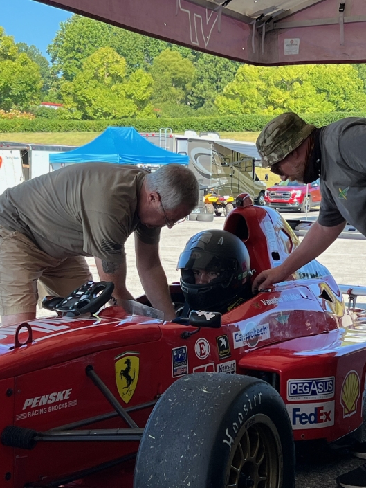 Vaughn Mishko racing