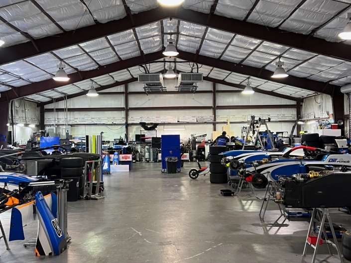 Vaughn Mishko race cars