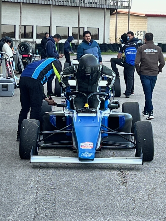 Vaughn Mishko teen road racer