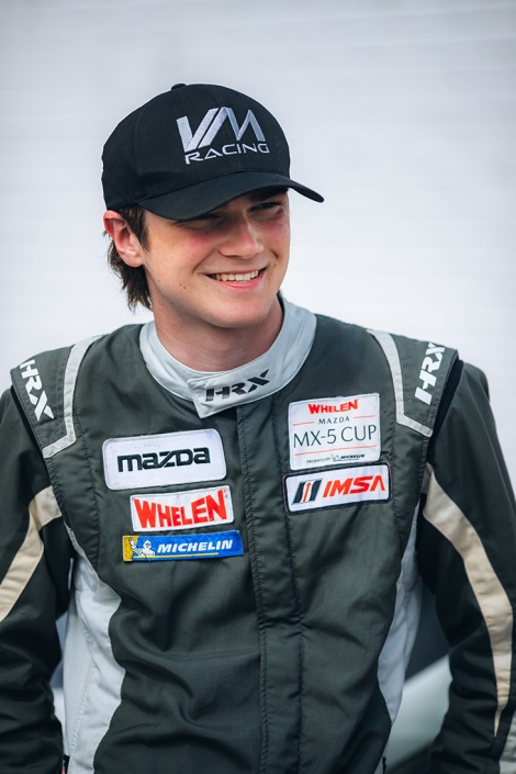 Vaughn Mishko teen driver